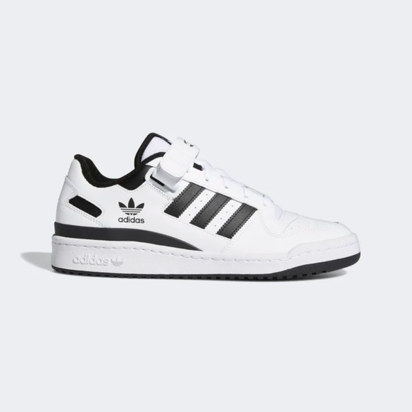 [NEW] Men's adidas Forum Low Shoes White FY7757 - Picture 1 of 8